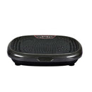 Black Mini Vibration Platform - Magnet Therapy Vibrating Machine Exercise Plate - ONLINE ONLY