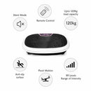 Black Mini Vibration Platform - Magnet Therapy Vibrating Machine Exercise Plate - ONLINE ONLY