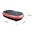 Black Mini Vibration Platform - Magnet Therapy Vibrating Machine Exercise Plate - ONLINE ONLY