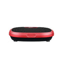 Red Mini Vibration Platform Magnet Therapy Vibrating Machine Exercise Plate - ONLINE ONLY
