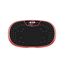 Red Mini Vibration Platform Magnet Therapy Vibrating Machine Exercise Plate - ONLINE ONLY