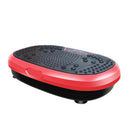 Red Mini Vibration Platform Magnet Therapy Vibrating Machine Exercise Plate - ONLINE ONLY