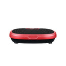 Red Mini Vibration Platform Magnet Therapy Vibrating Machine Exercise Plate - ONLINE ONLY