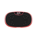 Red Mini Vibration Platform Magnet Therapy Vibrating Machine Exercise Plate - ONLINE ONLY