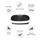 Red Mini Vibration Platform Magnet Therapy Vibrating Machine Exercise Plate - ONLINE ONLY