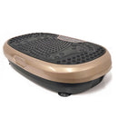 Gold Mini Vibration Platform Magnet Therapy Vibrating Machine Exercise Plate - ONLINE ONLY