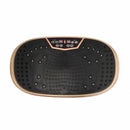 Gold Mini Vibration Platform Magnet Therapy Vibrating Machine Exercise Plate - ONLINE ONLY