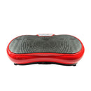 Social Hike Red Vibration Machine Platform - Exercise Plate Whole Body Workout - ONLINE ONLY