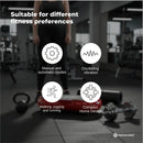 Social Hike Red Vibration Machine Platform - Exercise Plate Whole Body Workout - ONLINE ONLY