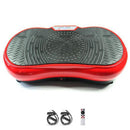 Social Hike Red Vibration Machine Platform - Exercise Plate Whole Body Workout - ONLINE ONLY