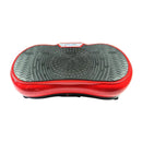 Social Hike Red Vibration Machine Platform - Exercise Plate Whole Body Workout - ONLINE ONLY