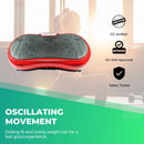 Social Hike Red Vibration Machine Platform - Exercise Plate Whole Body Workout - ONLINE ONLY