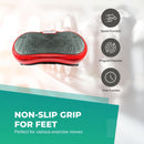 Social Hike Red Vibration Machine Platform - Exercise Plate Whole Body Workout - ONLINE ONLY