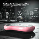 Social Hike Pink Vibration Machine Platform - Exercise Plate - Whole Body Workout - ONLINE ONLY