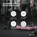 Social Hike Pink Vibration Machine Platform - Exercise Plate - Whole Body Workout - ONLINE ONLY