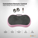 Social Hike Pink Vibration Machine Platform - Exercise Plate - Whole Body Workout - ONLINE ONLY