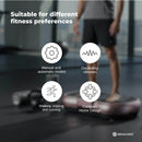 Social Hike Rose Gold Vibration Machine Platform - Exercise Plate Whole Body Workout - ONLINE ONLY