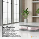 Social Hike Rose Gold Vibration Machine Platform - Exercise Plate Whole Body Workout - ONLINE ONLY