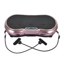 Social Hike Rose Gold Vibration Machine Platform - Exercise Plate Whole Body Workout - ONLINE ONLY