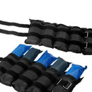 PTS Heavy Duty Adjustable Ankle Weights 5 Kg 2 Pieces (Online Only) - FREE SHIPPING!
