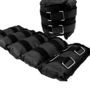 PTS Heavy Duty Adjustable Ankle Weights 5 Kg 2 Pieces (Online Only) - FREE SHIPPING!