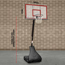 Kahuna Portable Basketball Hoop Ring Stand 56 Inch Height Adjustable 2.3m-3.05m Polycarbonate Backboard - ONLINE ONLY