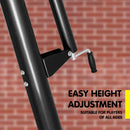 Kahuna Portable Basketball Hoop Ring Stand 56 Inch Height Adjustable 2.3m-3.05m Polycarbonate Backboard - ONLINE ONLY