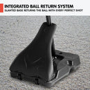 Kahuna Portable Basketball Hoop Ring Stand 56 Inch Height Adjustable 2.3m-3.05m Polycarbonate Backboard - ONLINE ONLY