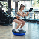 Powertrain 58cm Half Yoga Ball Balance Trainer Anti-Slip Stability Dome (Blue) - ONLINE ONLY