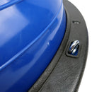 Powertrain 58cm Half Yoga Ball Balance Trainer Anti-Slip Stability Dome (Blue) - ONLINE ONLY
