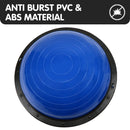 Powertrain 58cm Half Yoga Ball Balance Trainer Anti-Slip Stability Dome (Blue) - ONLINE ONLY