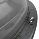 Powertrain Fitness Yoga Ball Home Gym Workout Balance Trainer Grey - ONLINE ONLY