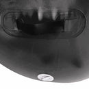 Powertrain Inflatable Air Barrel Gymnastics Roller 120cm x 75cm - Black PVC Tumbling Mat for Flips & Balance - ONLINE ONLY