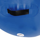 Powertrain Inflatable Air Barrel Gymnastics Roller 120cm x 75cm - Blue PVC Tumbling Mat for Flips & Balance - ONLINE ONLY