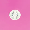Powertrain Inflatable Air Barrel Gymnastics Roller 120cm x 75cm - Pink PVC Tumbling Mat for Flips & Balance - ONLINE ONLY