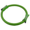 Powertrain Pilates Ring Band Yoga Home Workout Exercise Band Green - ONLINE ONLY