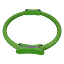 Powertrain Pilates Ring Band Yoga Home Workout Exercise Band Green - ONLINE ONLY