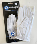 Awezingly Premium Quality Cabretta Leather Golf Glove for Men - White (L) - ONLINE ONLY