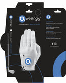 Awezingly Premium Quality Cabretta Leather Golf Glove for Men - White (S) - ONLINE ONLY