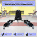 Leg Stretcher Machine – Martial Arts Karate Kick Boxing Flexibility Trainer - ONLINE ONLY