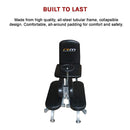 Leg Stretcher Machine – Martial Arts Karate Kick Boxing Flexibility Trainer - ONLINE ONLY