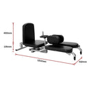 Leg Stretcher Machine – Martial Arts Karate Kick Boxing Flexibility Trainer - ONLINE ONLY