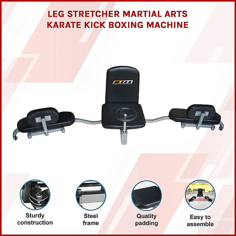 Leg Stretcher Martial Arts Karate Kick Boxing Machine (Online Only)