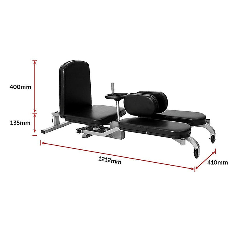 Leg Stretcher Martial Arts Karate Kick Boxing Machine (Online Only)