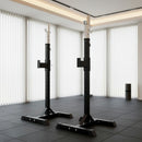 Squat Rack Stand Pair Bench Press Weight Lifting Barbell (Online Only)
