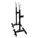 Squat Rack Stand Pair Bench Press Weight Lifting Barbell (Online Only)