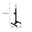 Squat Rack Stand Pair Bench Press Weight Lifting Barbell (Online Only)