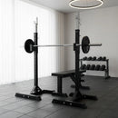 Squat Rack Stand Pair Bench Press Weight Lifting Barbell (Online Only)