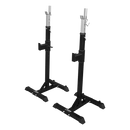 Squat Rack Stand Pair Bench Press Weight Lifting Barbell (Online Only)