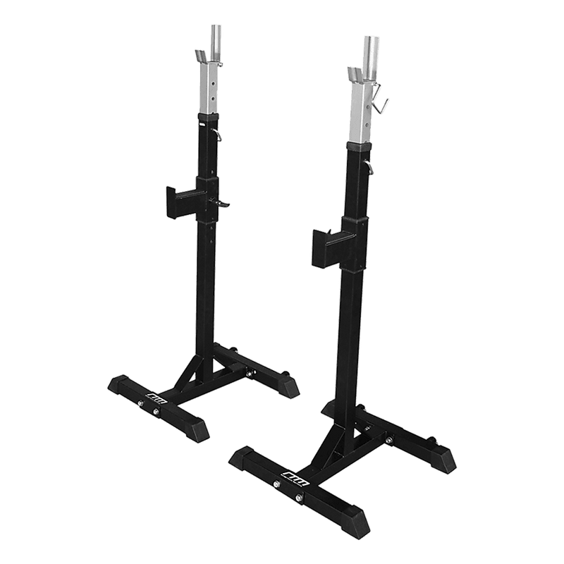 Squat Rack Stand Pair Bench Press Weight Lifting Barbell (Online Only)